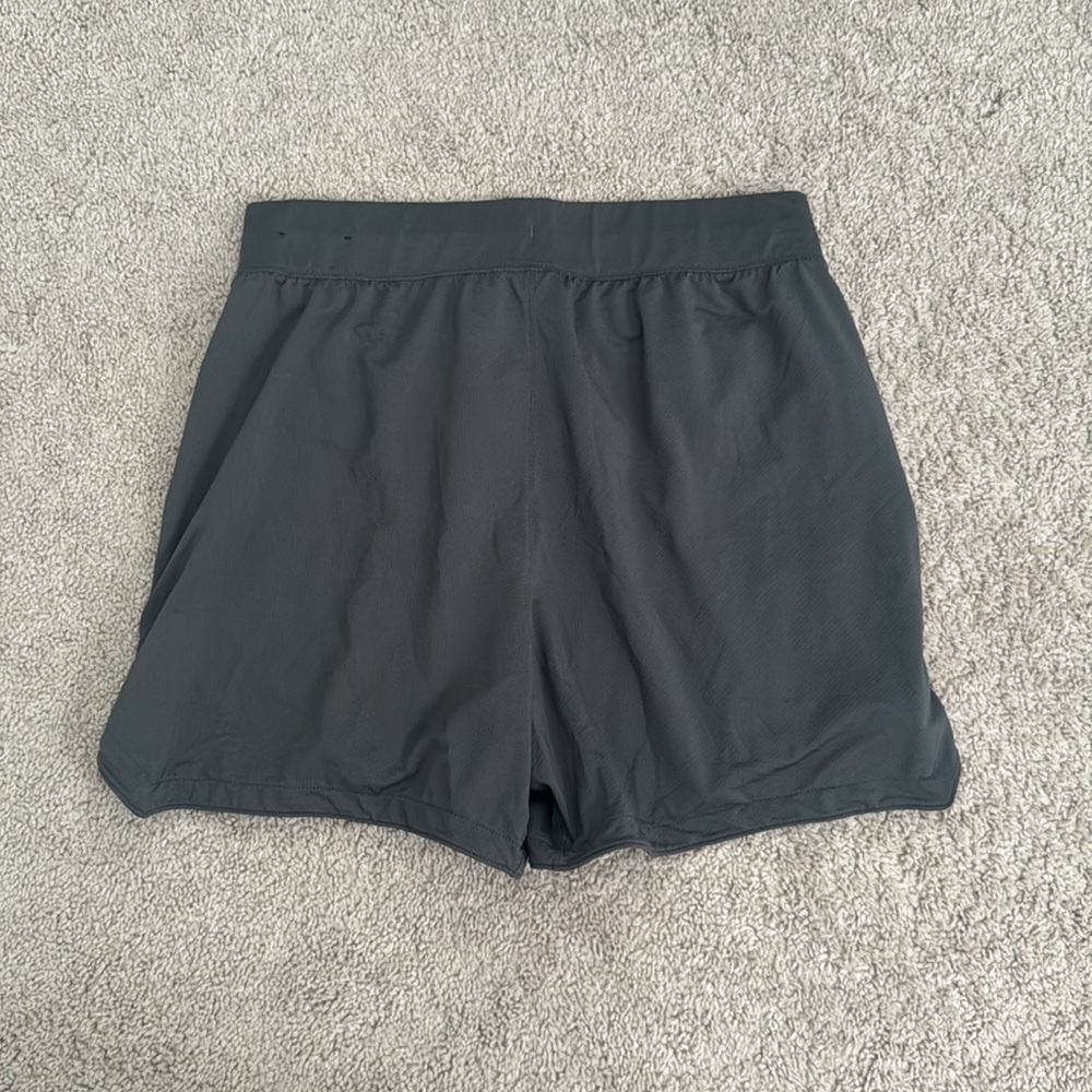 Gray Athletic Shorts - Picture 3 of 3